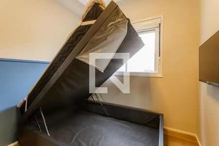 Quarto Suíte de apartamento para alugar com 1 quarto, 27m² em Vila Olímpia, São Paulo