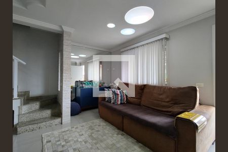 Sala de casa de condomínio para alugar com 3 quartos, 200m² em Pechincha, Rio de Janeiro