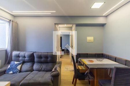 Sala de apartamento para alugar com 2 quartos, 40m² em Vila Tolstoi, São Paulo