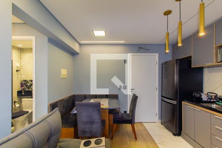 Sala de apartamento para alugar com 2 quartos, 40m² em Vila Tolstoi, São Paulo