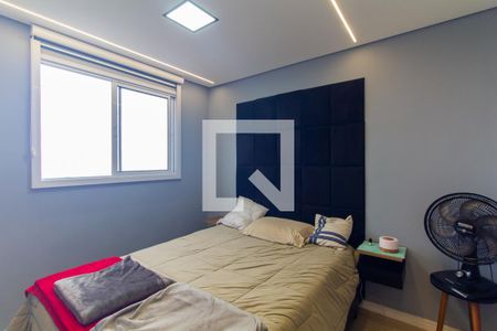 Quarto 1 de apartamento para alugar com 2 quartos, 40m² em Vila Tolstoi, São Paulo