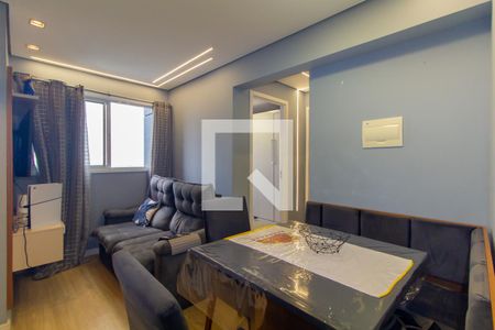 Sala de apartamento para alugar com 2 quartos, 40m² em Vila Tolstoi, São Paulo