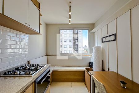 Sala de apartamento para alugar com 1 quarto, 25m² em Belenzinho, São Paulo