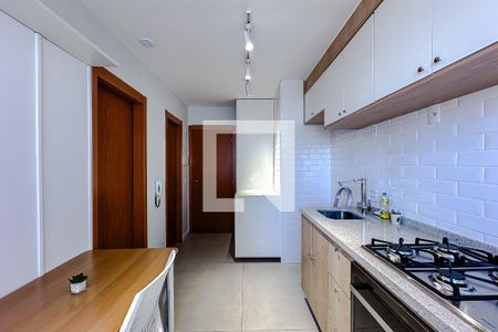 Sala de apartamento para alugar com 1 quarto, 25m² em Belenzinho, São Paulo