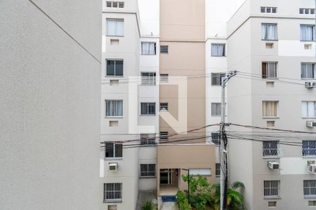 Vista da Sala de apartamento à venda com 2 quartos, 40m² em Bonsucesso, Rio de Janeiro
