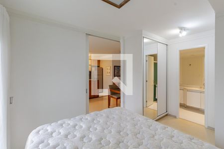 Suíte de apartamento para alugar com 1 quarto, 47m² em Indianópolis, São Paulo