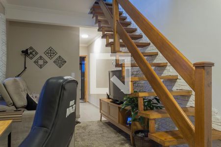 Sala de apartamento à venda com 2 quartos, 110m² em Baeta Neves, São Bernardo do Campo