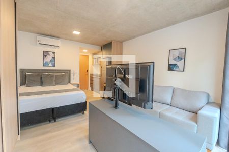 Studio de apartamento para alugar com 1 quarto, 24m² em Bela Vista, São Paulo