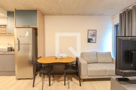 Studio de apartamento para alugar com 1 quarto, 24m² em Bela Vista, São Paulo
