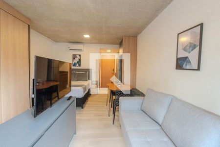 Studio de apartamento para alugar com 1 quarto, 24m² em Bela Vista, São Paulo