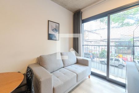Studio de apartamento para alugar com 1 quarto, 24m² em Bela Vista, São Paulo
