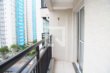Varanda da Sala de apartamento para alugar com 2 quartos, 65m² em Jardim Flor da Montanha, Guarulhos