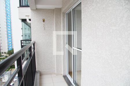 Varanda da Sala de apartamento para alugar com 2 quartos, 65m² em Jardim Flor da Montanha, Guarulhos