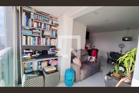 Sala de apartamento à venda com 1 quarto, 45m² em Vila Gomes Cardim, São Paulo