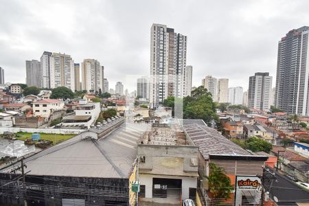 Varanda de kitnet/studio para alugar com 1 quarto, 27m² em Ipiranga, São Paulo