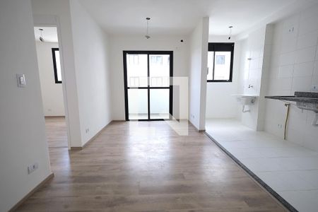 Sala de apartamento para alugar com 2 quartos, 45m² em Vila Palmares, Santo André
