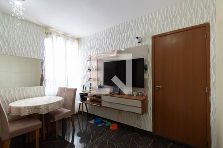 Sala  de apartamento para alugar com 2 quartos, 50m² em Aparecidinha, Sorocaba