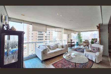 Varanda de apartamento para alugar com 3 quartos, 187m² em Vila Leopoldina, São Paulo