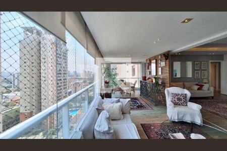 Varanda de apartamento para alugar com 3 quartos, 187m² em Vila Leopoldina, São Paulo