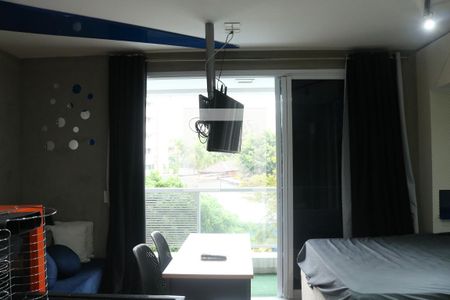 Studio de apartamento para alugar com 1 quarto, 34m² em Perdizes, São Paulo