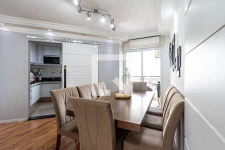 Sala de apartamento à venda com 3 quartos, 100m² em Vila Leopoldina, São Paulo
