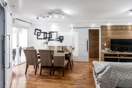 Sala de apartamento à venda com 3 quartos, 100m² em Vila Leopoldina, São Paulo