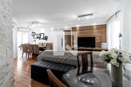 Sala de apartamento à venda com 3 quartos, 100m² em Vila Leopoldina, São Paulo