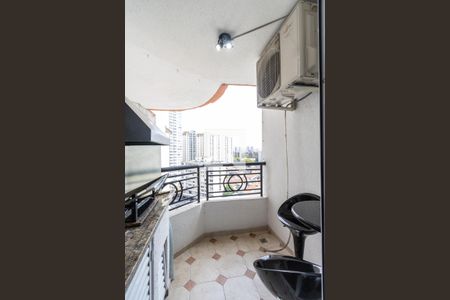 Varanda Gourmet de apartamento à venda com 3 quartos, 100m² em Vila Leopoldina, São Paulo