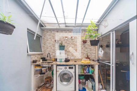 Vista da Sala de apartamento à venda com 2 quartos, 36m² em Vila Pires, Santo André