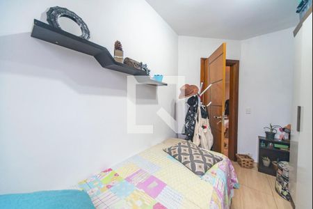 Quarto 1 de apartamento à venda com 2 quartos, 36m² em Vila Pires, Santo André