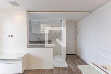Sala  de apartamento à venda com 2 quartos, 51m² em Centro, Diadema