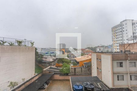 Vista da sala  de apartamento à venda com 2 quartos, 51m² em Centro, Diadema