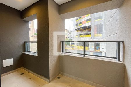 Varanda de kitnet/studio para alugar com 1 quarto, 27m² em Vila Primavera, São Paulo