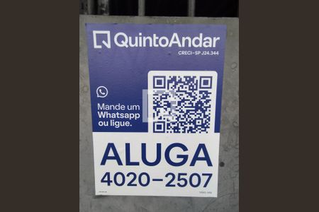 YGVO 1254 de casa para alugar com 2 quartos, 30m² em Vila Brasilina, São Paulo