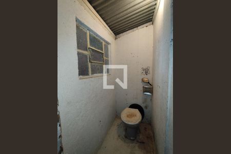 Lavabo de serviço  de casa para alugar com 2 quartos, 30m² em Vila Brasilina, São Paulo