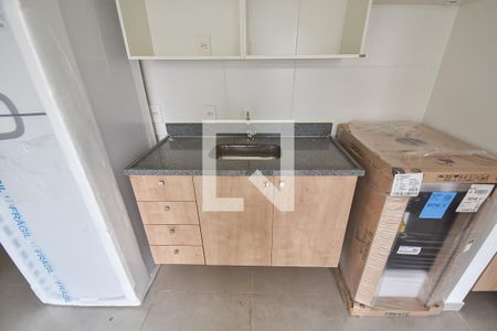 Sala/cozinha de apartamento à venda com 2 quartos, 36m² em Ipiranga, São Paulo