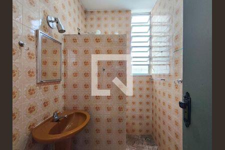 Banheiro Social de apartamento para alugar com 2 quartos, 60m² em Grajaú, Rio de Janeiro