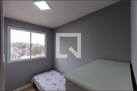 Quarto 1 de apartamento para alugar com 2 quartos, 42m² em Vila Zat, São Paulo
