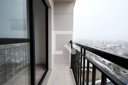 Sala/Cozinha de apartamento para alugar com 2 quartos, 48m² em Vila Paranagua, São Paulo