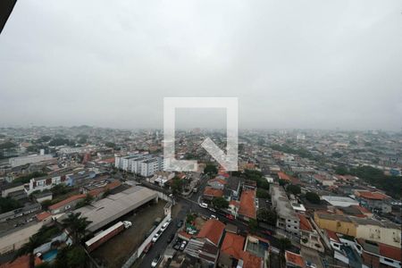 Vista da Sala/Cozinha de apartamento para alugar com 2 quartos, 48m² em Vila Paranagua, São Paulo