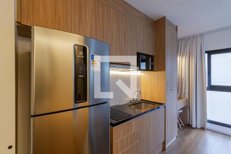 Studio de kitnet/studio para alugar com 1 quarto, 19m² em Indianópolis, São Paulo