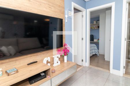 Sala de apartamento para alugar com 2 quartos, 79m² em Barra Funda, São Paulo