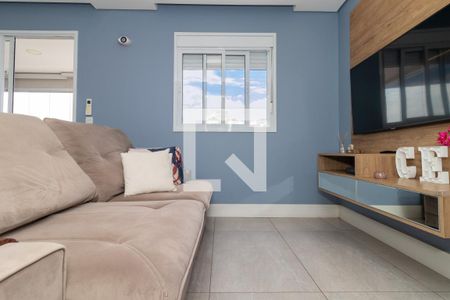 Sala de apartamento para alugar com 2 quartos, 79m² em Barra Funda, São Paulo