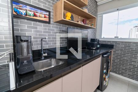 Varanda da Sala de apartamento para alugar com 2 quartos, 79m² em Barra Funda, São Paulo