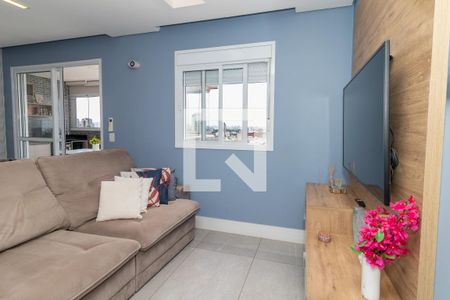 Sala de apartamento para alugar com 2 quartos, 79m² em Barra Funda, São Paulo