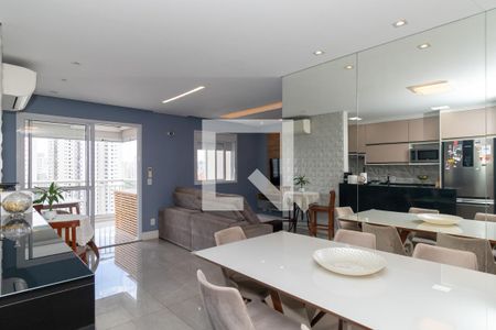 Sala de apartamento para alugar com 2 quartos, 79m² em Barra Funda, São Paulo