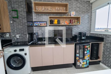 Varanda da Sala de apartamento para alugar com 2 quartos, 79m² em Barra Funda, São Paulo