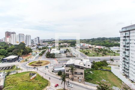 Vista da Varanda de apartamento à venda com 1 quarto, 45m² em Bethaville I, Barueri