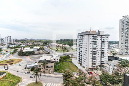 Vista da Varanda de apartamento à venda com 1 quarto, 45m² em Bethaville I, Barueri