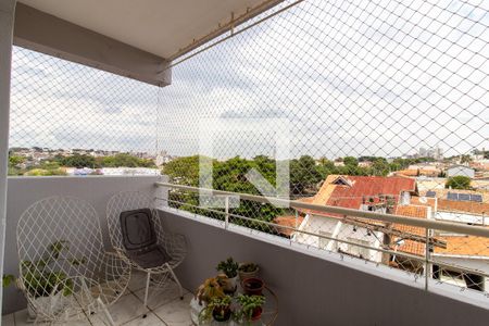 Varanda de apartamento à venda com 3 quartos, 102m² em Jardim Flamboyant, Campinas